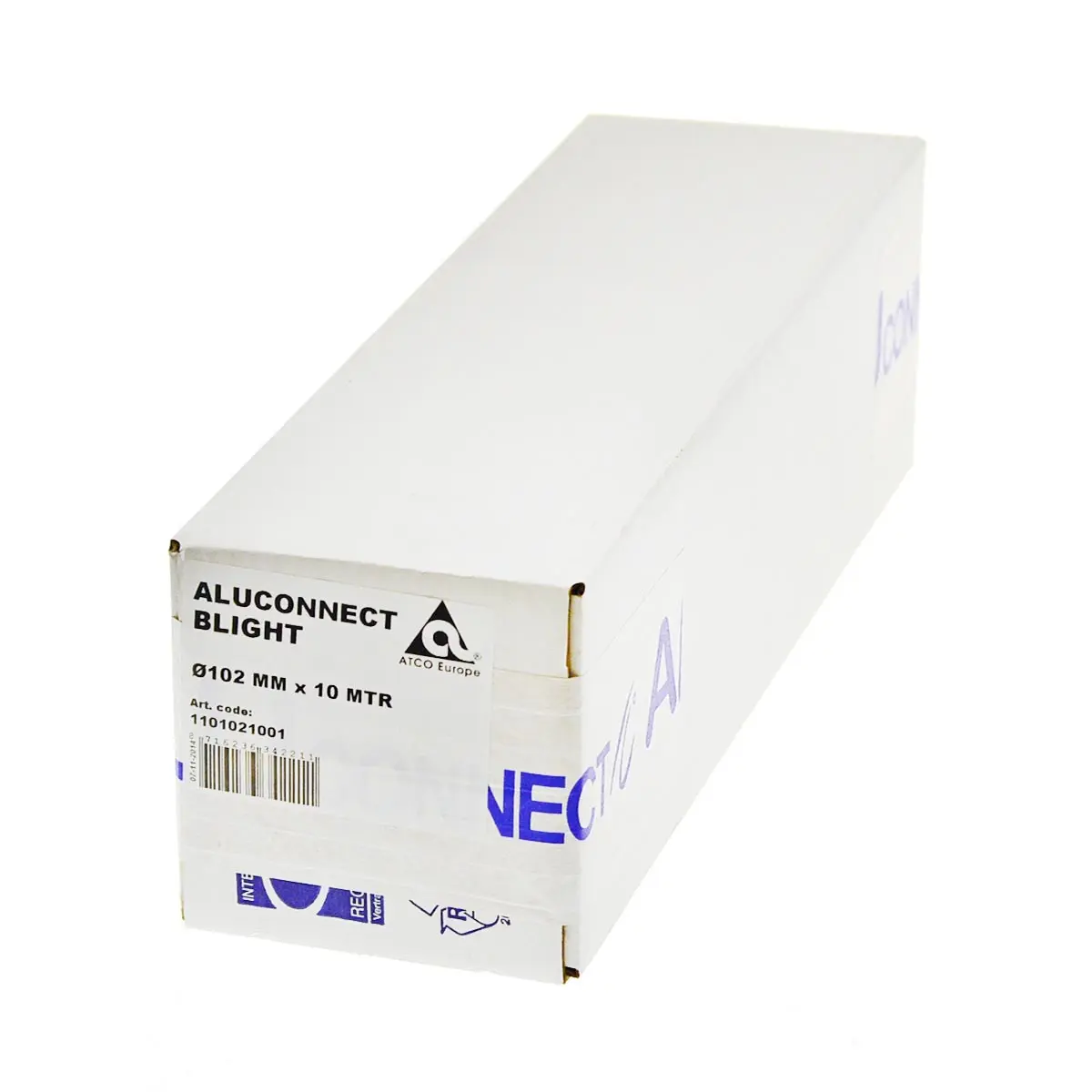 Luftschlauch Alu 102 mm - 10m