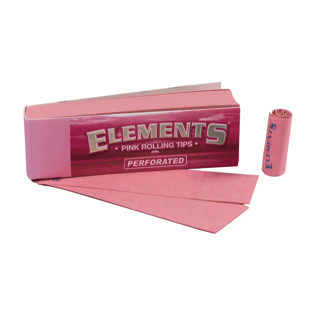 Elements Pink Tips perforiert