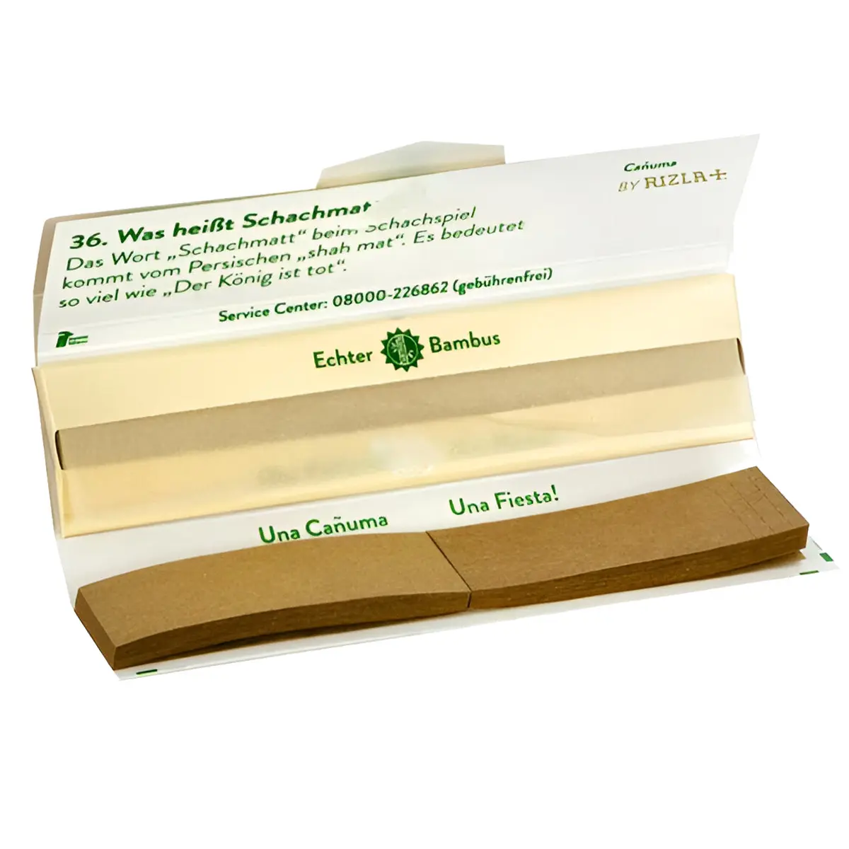 Cañuma King Size Slim Bambus + Tips