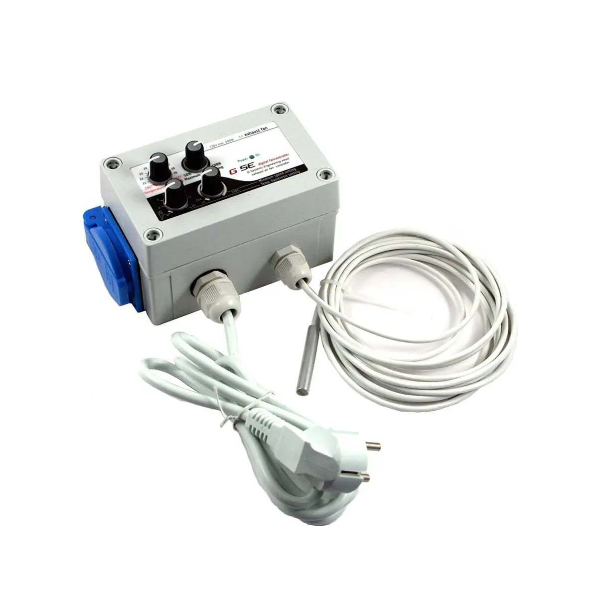 GSE Klimacontroller Hysteresis