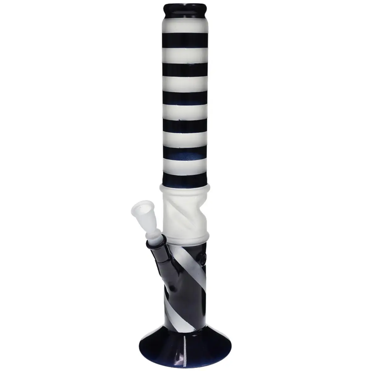 Eisbong schwarz sandgestrahlt 43cm