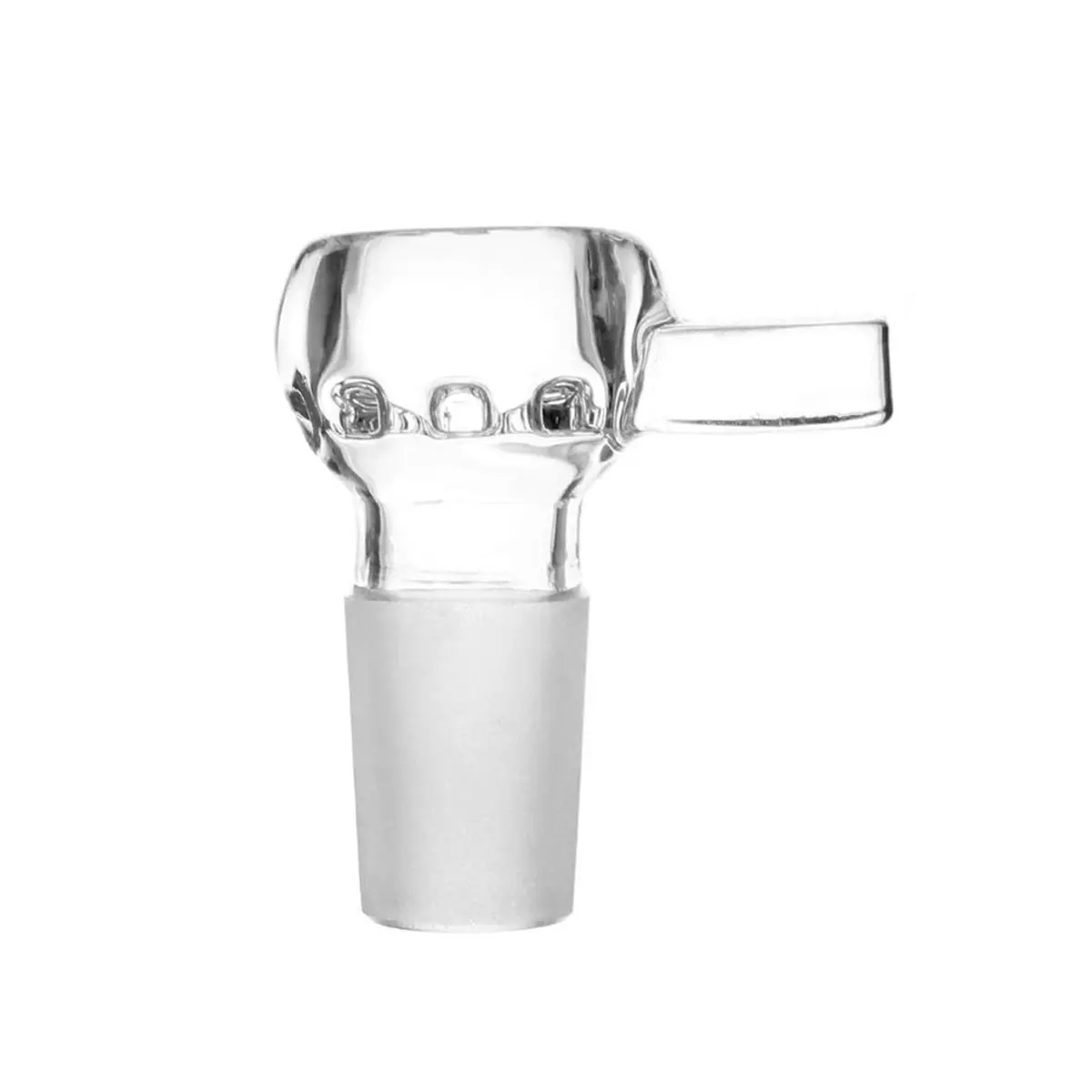 Heisenberg Kopf mit Glassieb 18,8