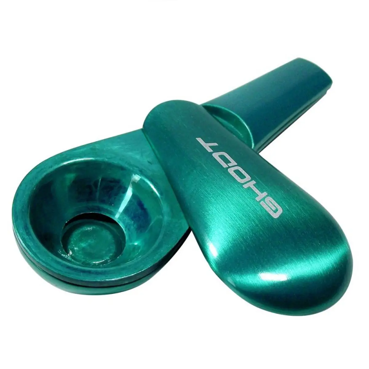 GHODT Pipe 'Spoon' grün