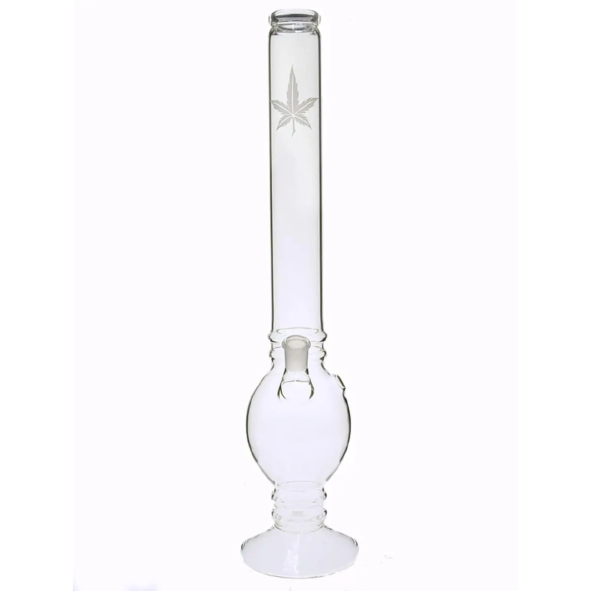 Sand Leaf Hanfblatt Design Bong 52cm