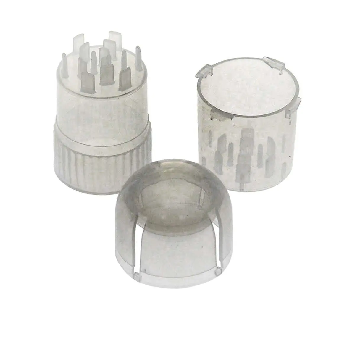 Acrylgrinder mit Vorratsfach 5 cm klar