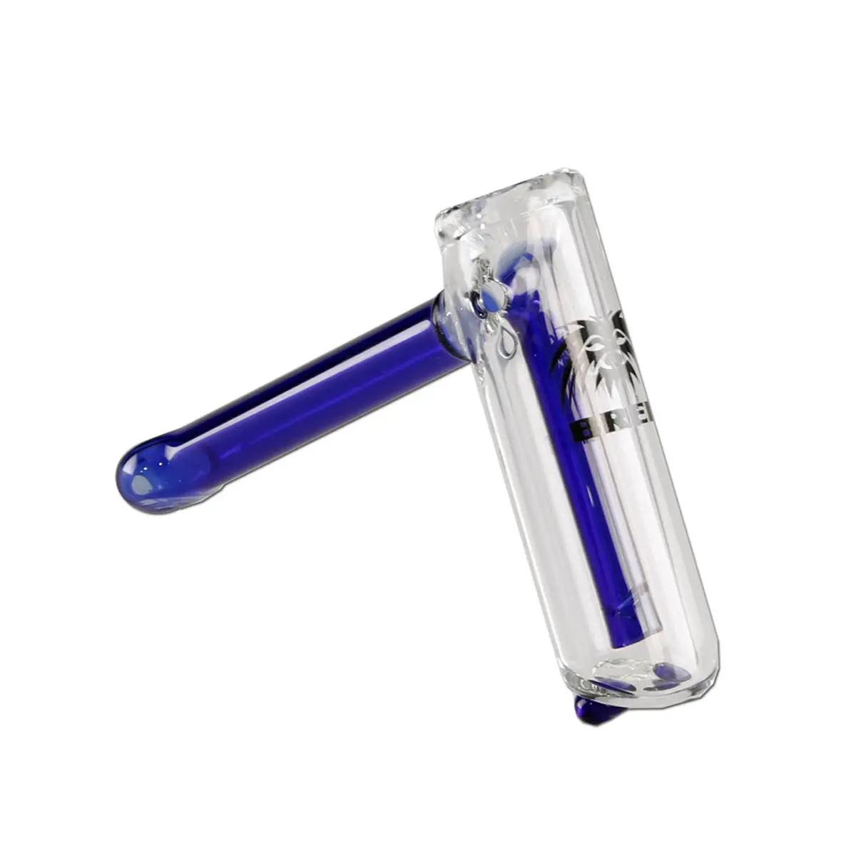 Breit Purpfeife 'Bubbler' - blau