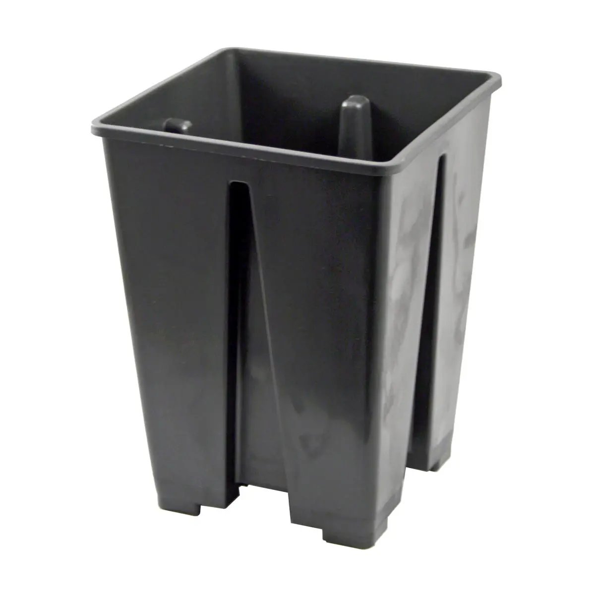 Viereckiger Topf - 15 x 15 x 20 cm - ca. 3,5 Liter