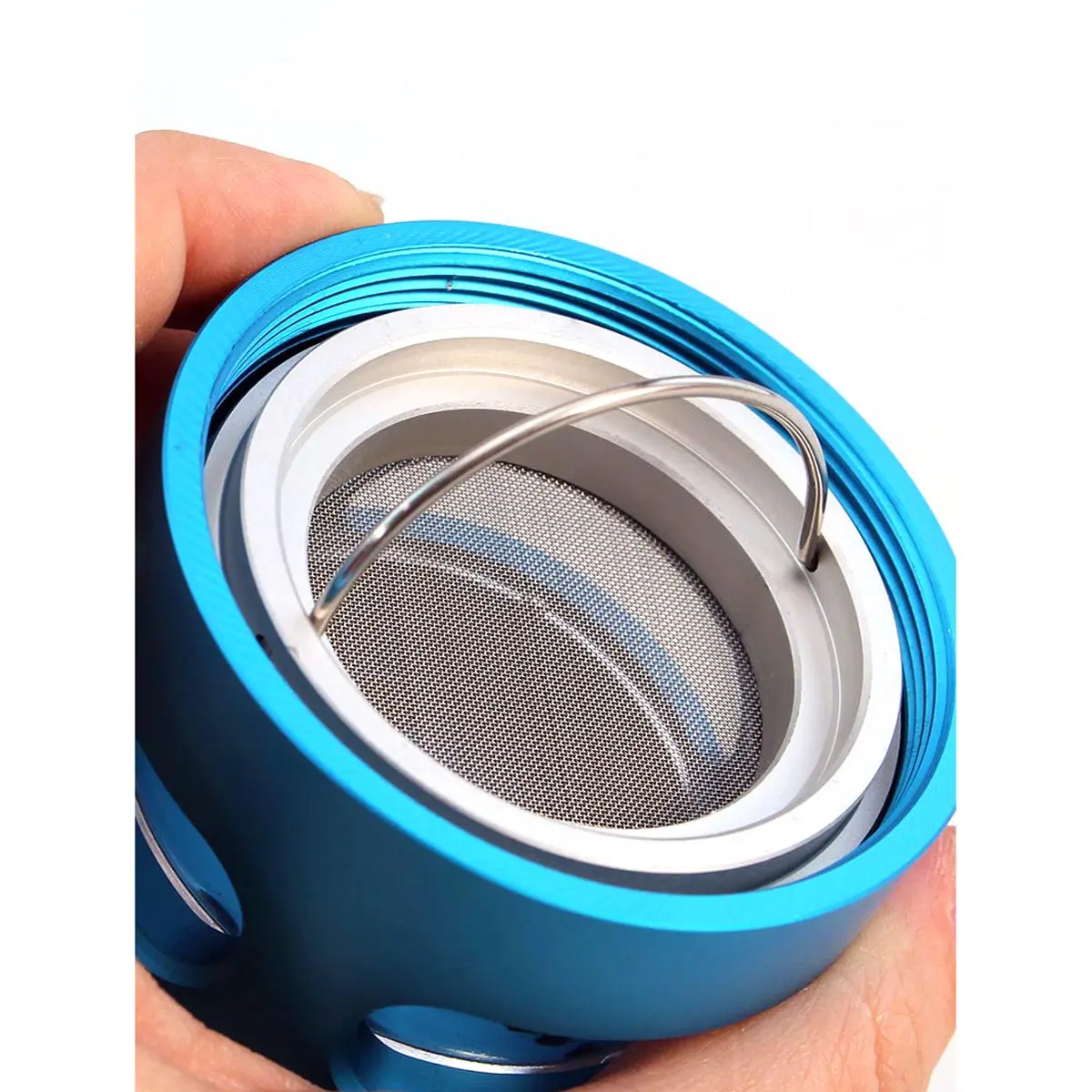 Black Leaf Windoz Aluminiumgrinder