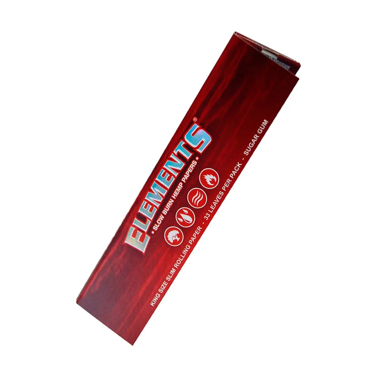 Elements RED Kingsize Slim Hanf Papers