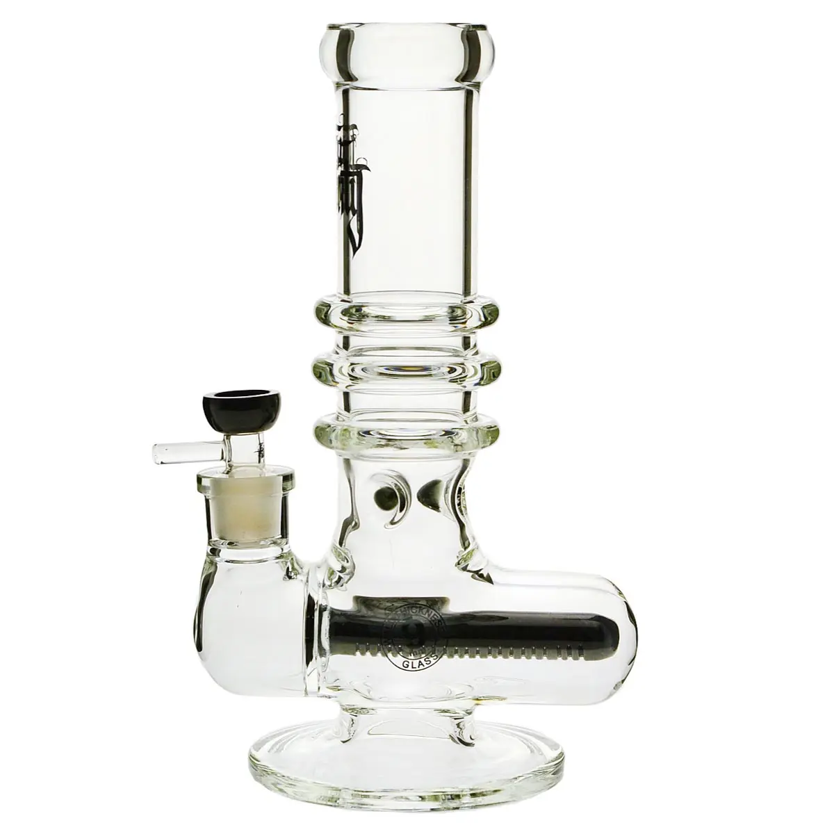 Four Twenty 9mm Farbperc Bong "Tokers Tank" 30 cm