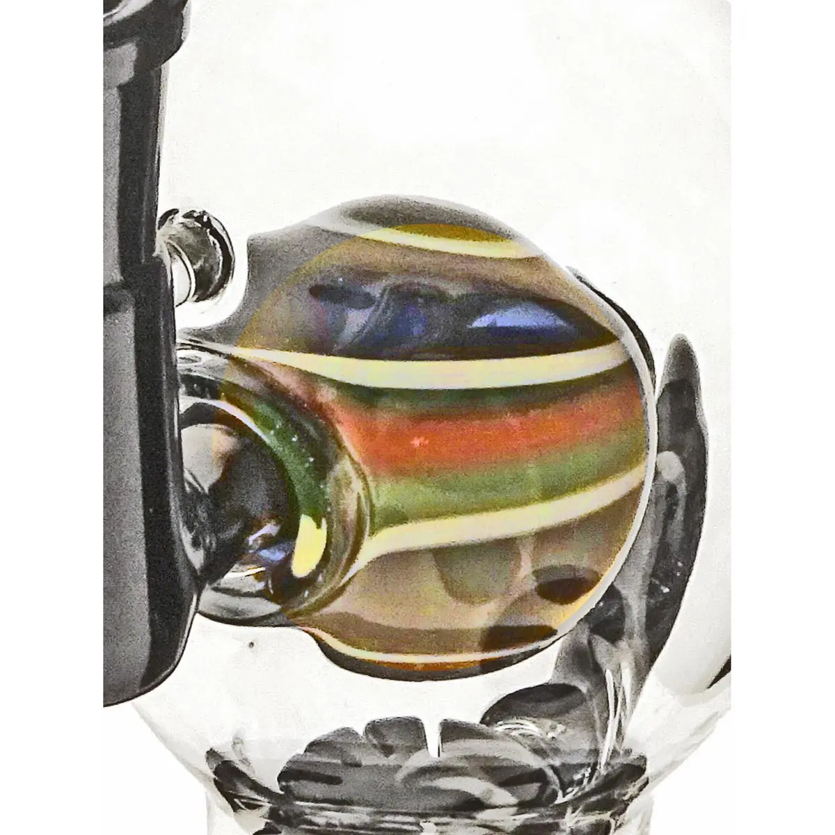 Black Leaf Glasblubber 2x Bowl Kr&auml;uter & &Ouml;l