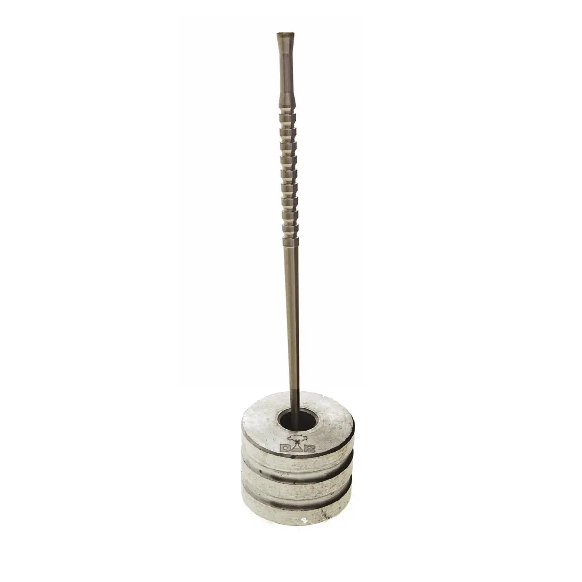 Disc Dabber Titanium mit St&auml;nder