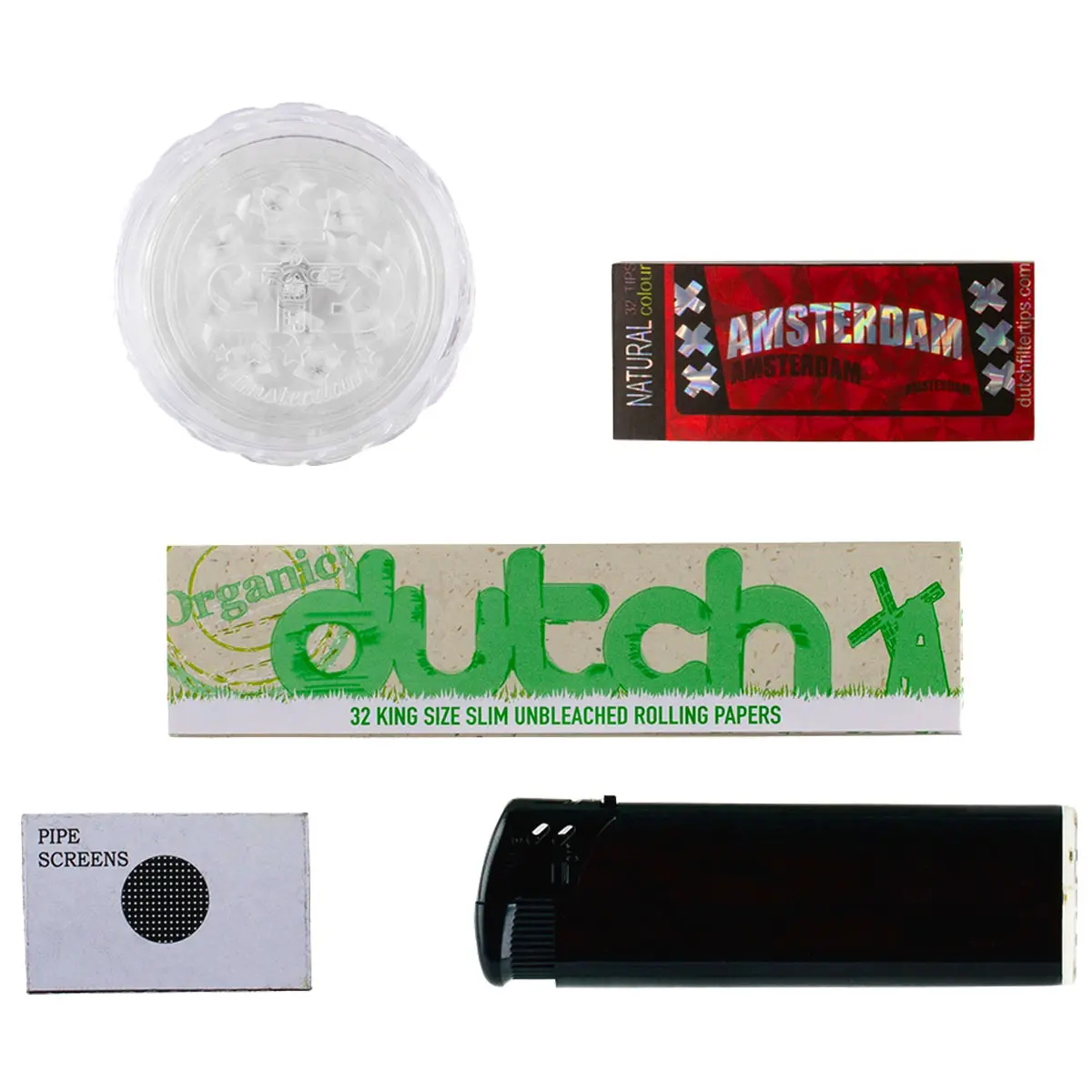 Amsterdam Bong All In One Set 'Dutchman'