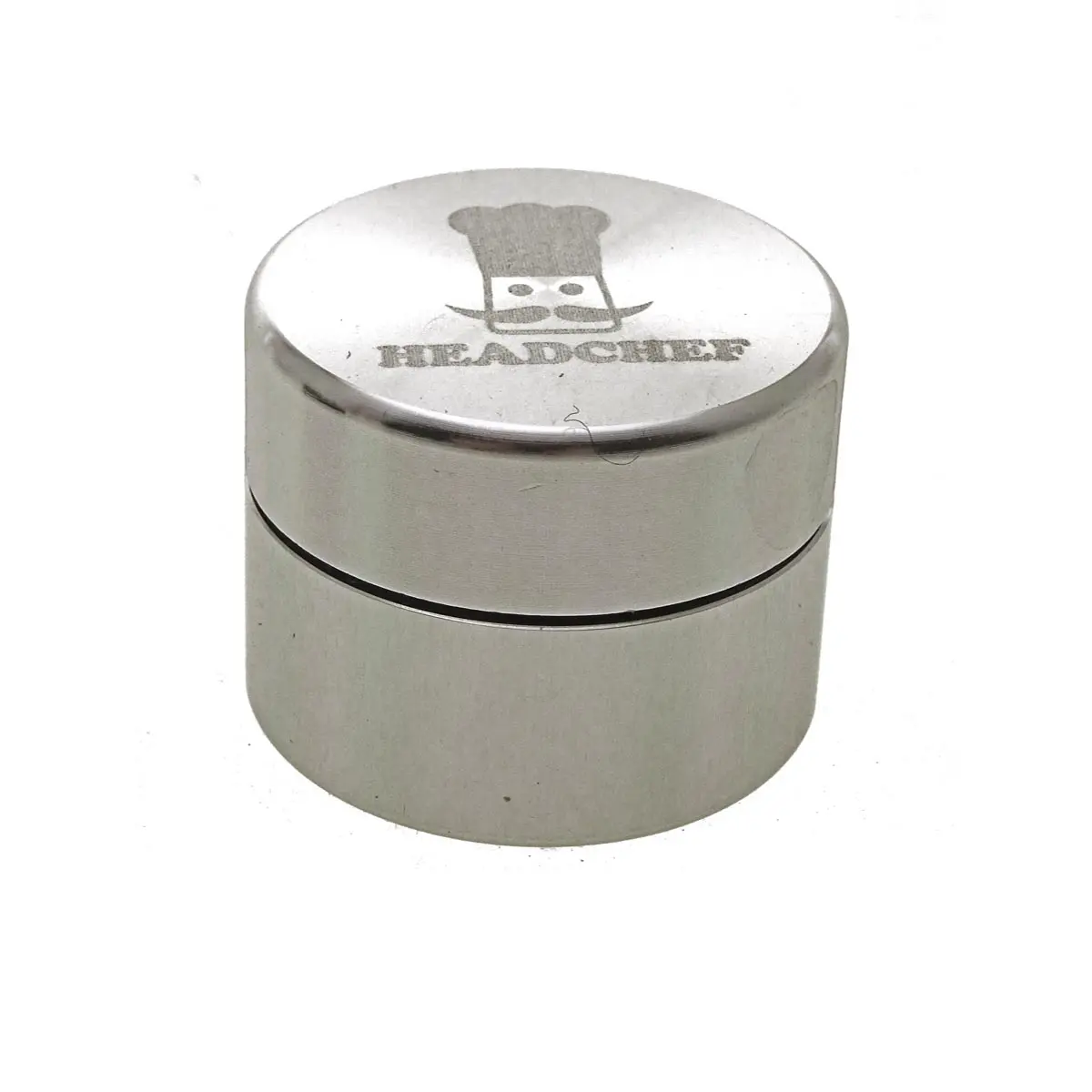 Headchef Metall Behälter klein Silber