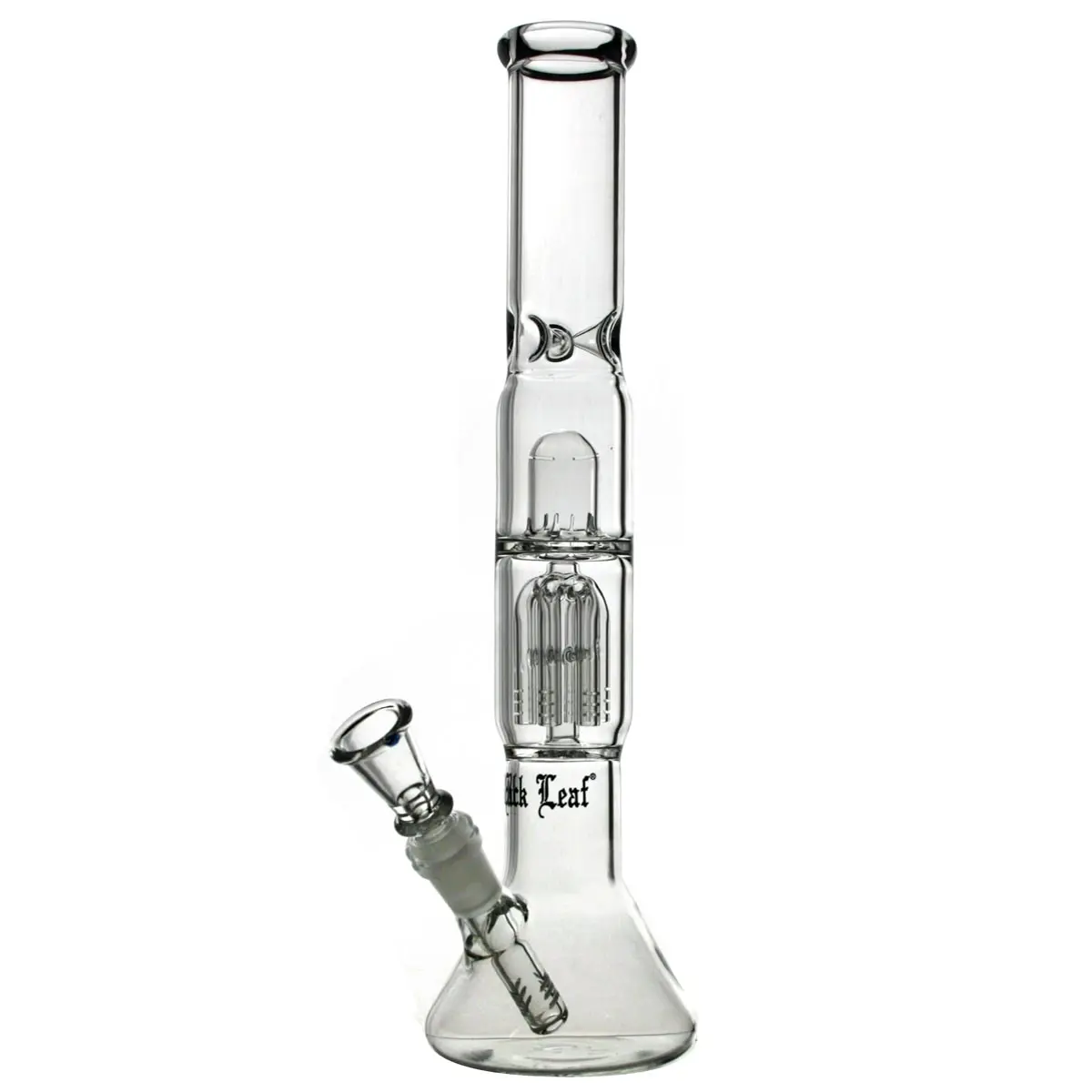 Black Leaf Doppel-Percolator Icebong 38 cm