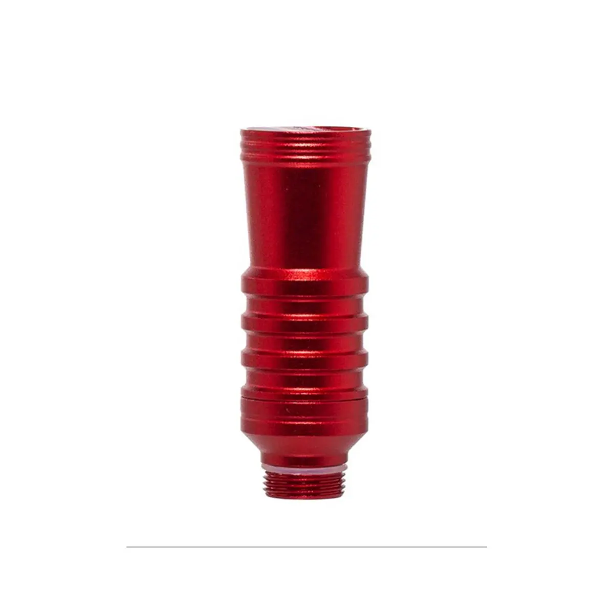 Shisha Schlauch Adapter Metall - rot