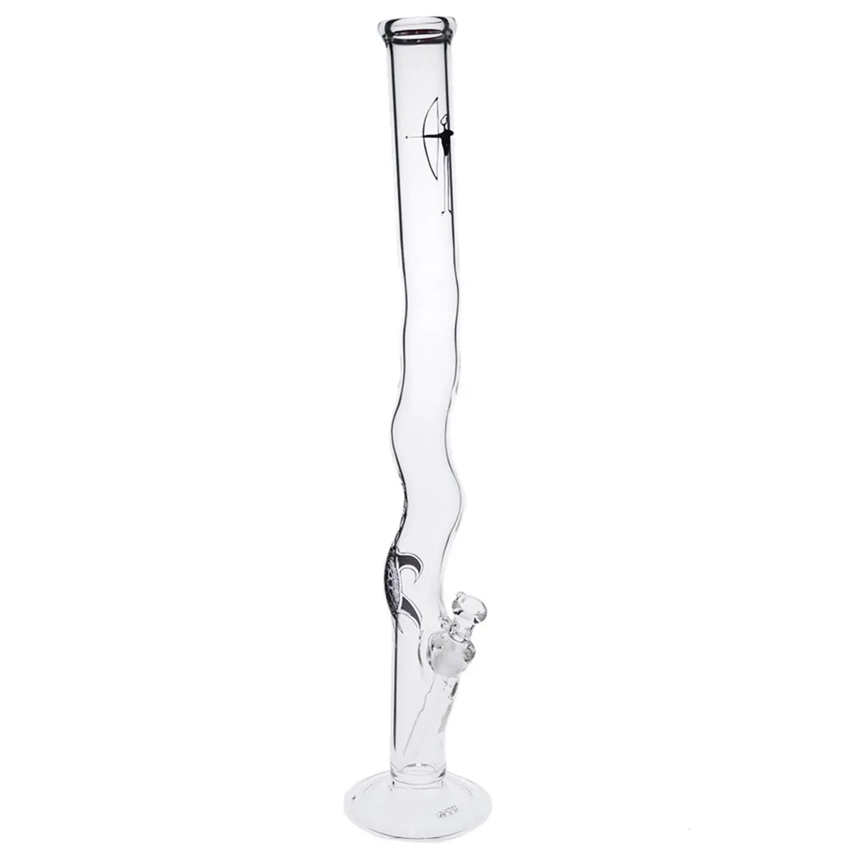 G-Spot Bong Aboriginal 60cm Panzerschliff