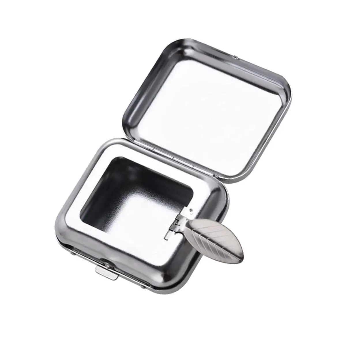 Reiseaschenbecher aus Metall