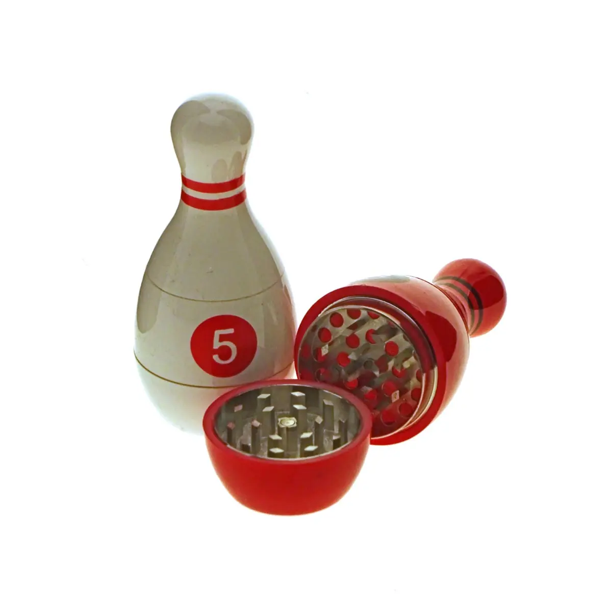 Grinder "Bowling" 3-teilig