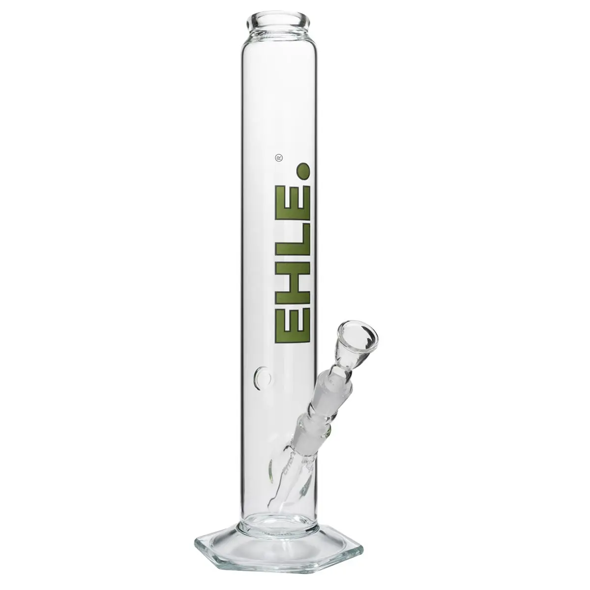 Ehle Bong 1000ml 18,8er - Grün-Schwarz