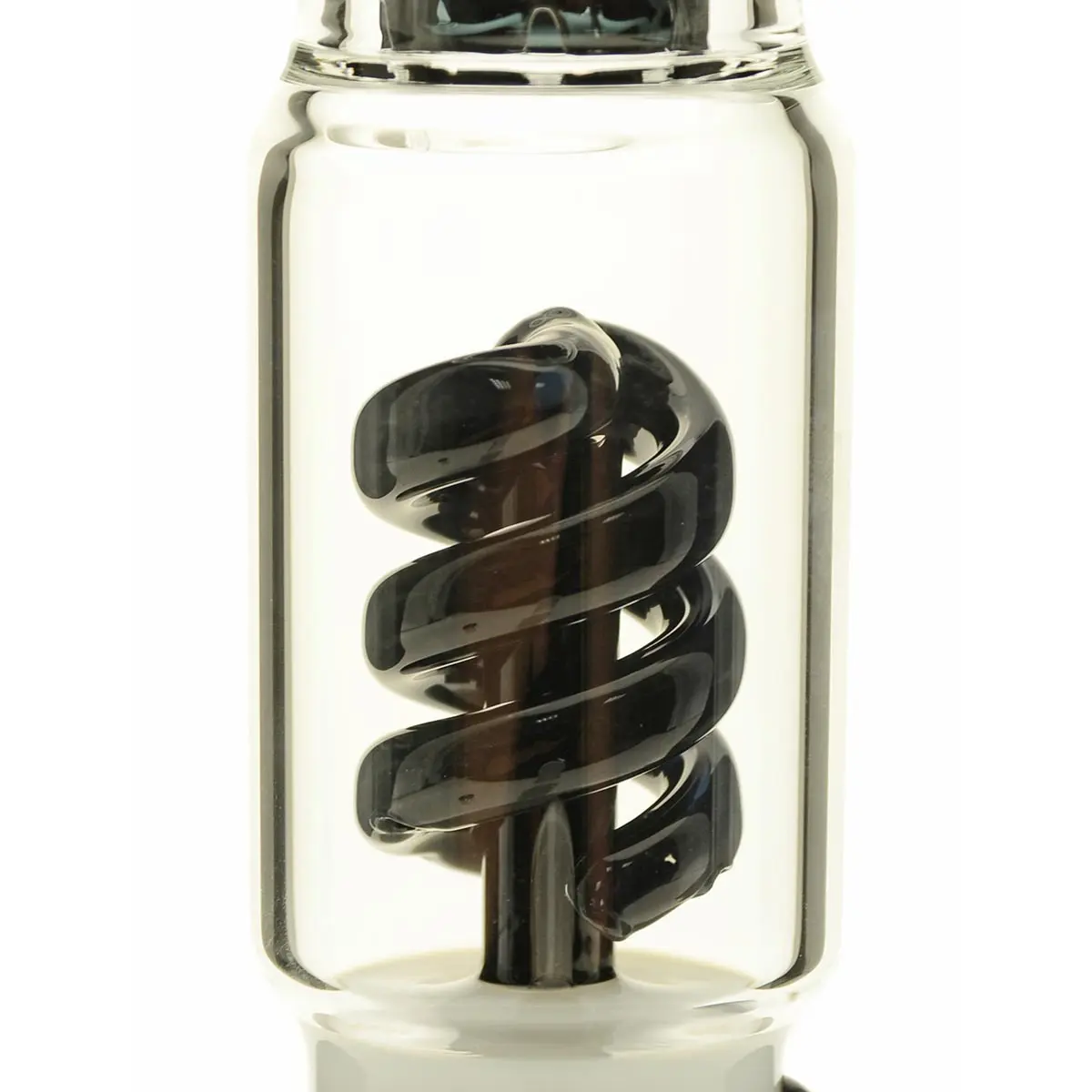 Grace Glass Bong BLACKOUT Black n' White  35cm