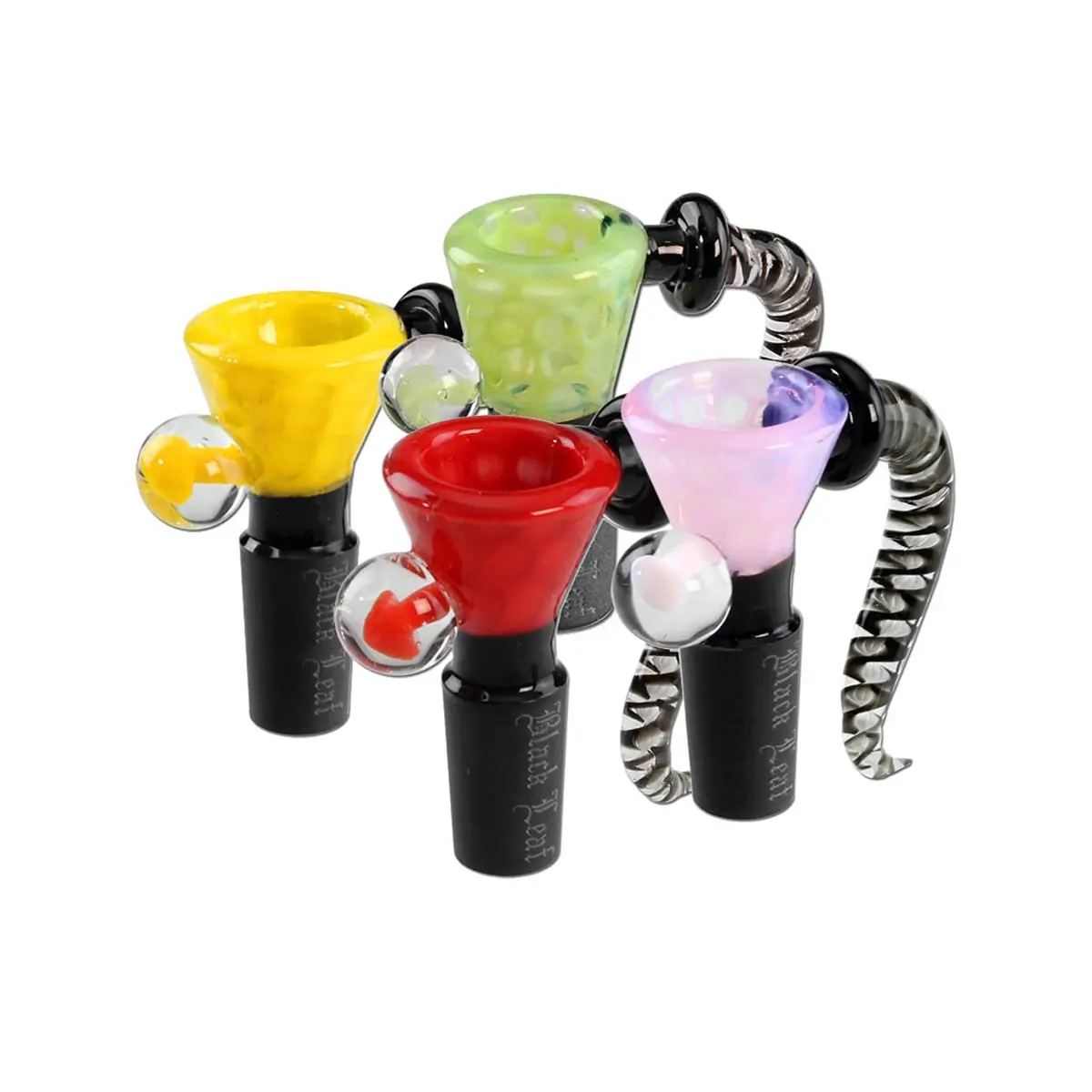 Black Leaf Glaskunstkopf Punkte 14,5