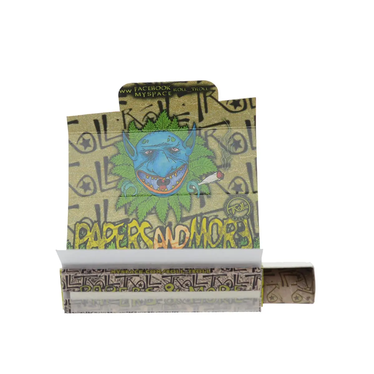 Roll Troll - Paper + Filter + Tray