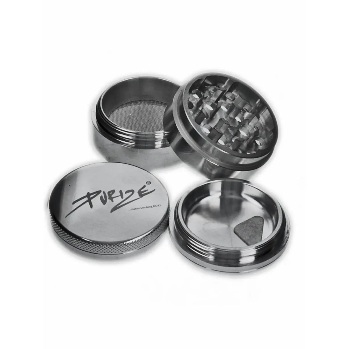 PURIZE® Grinder 4- Part silber