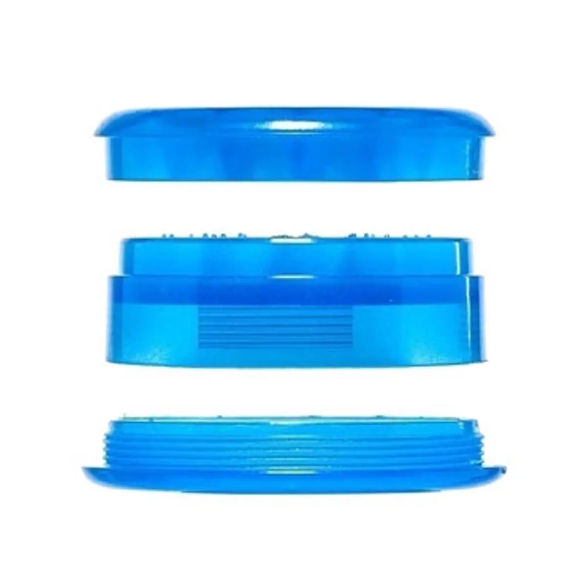3- teiliger Acrylgrinder 'Glow In The Dark'