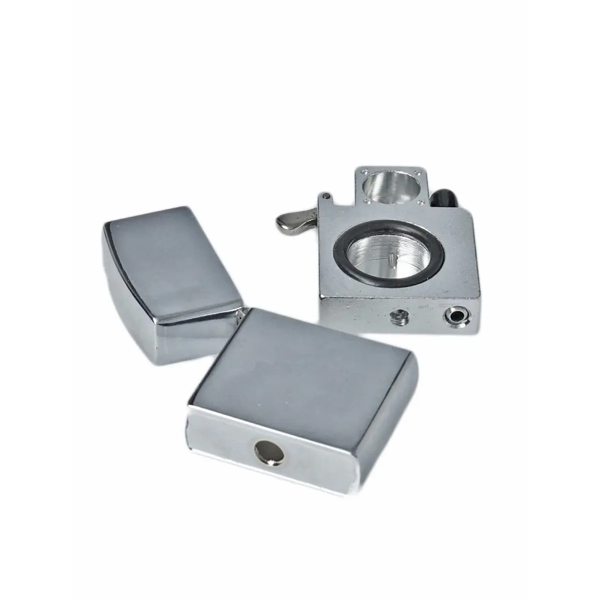 Pfeife in Feuerzeug Optik