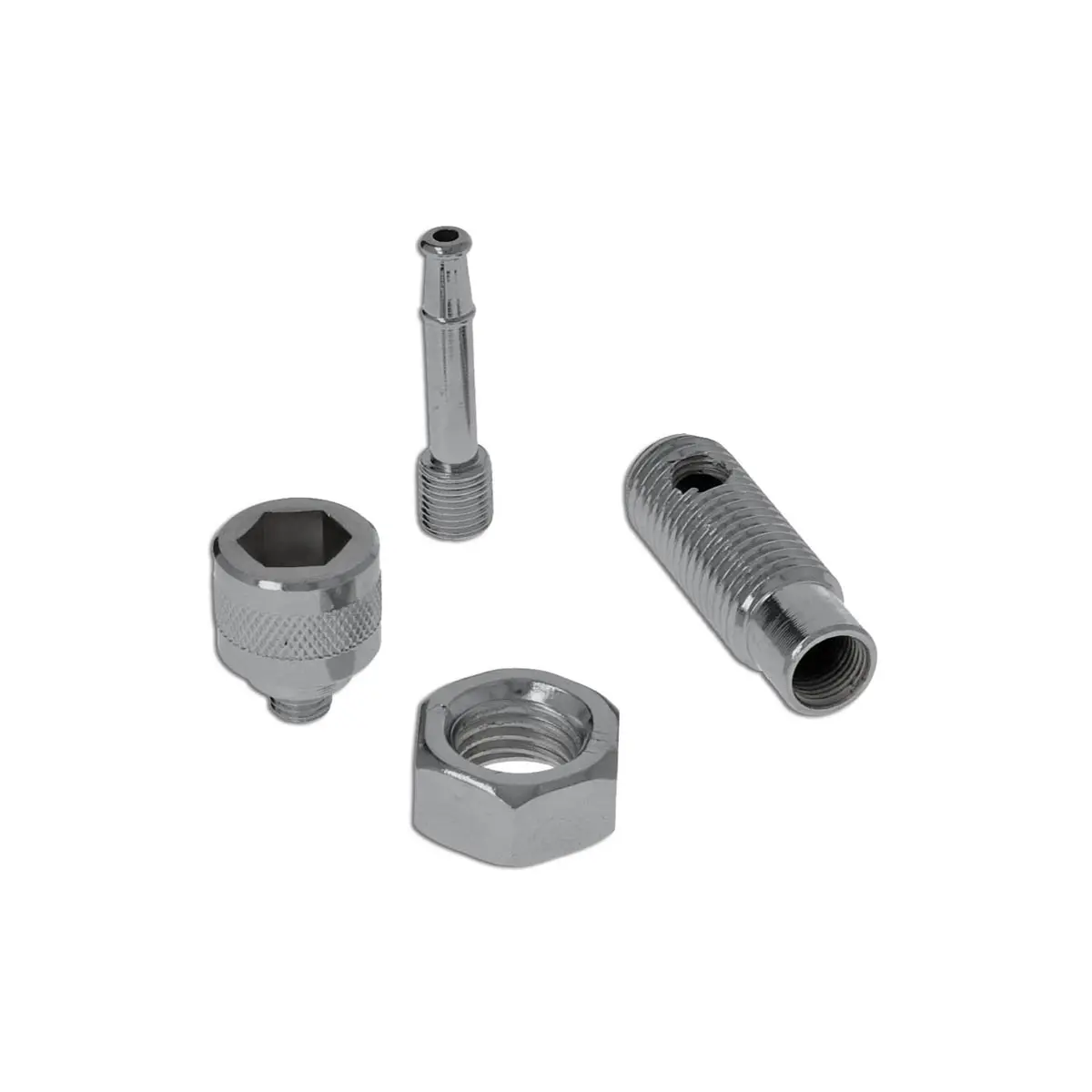 Metallpfeife Schraube 8cm