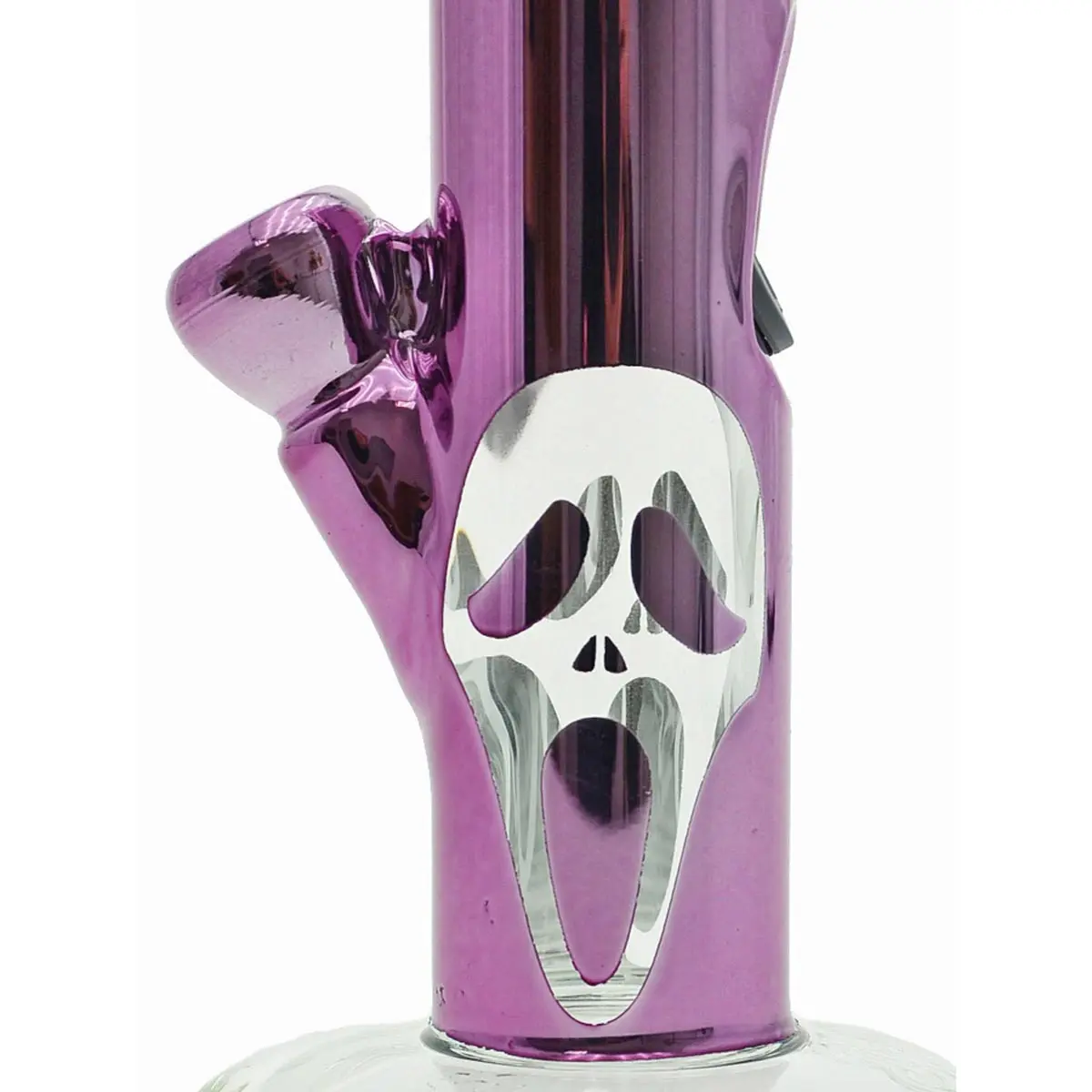 Jelly Joker Glasbong "Purple Mirror"