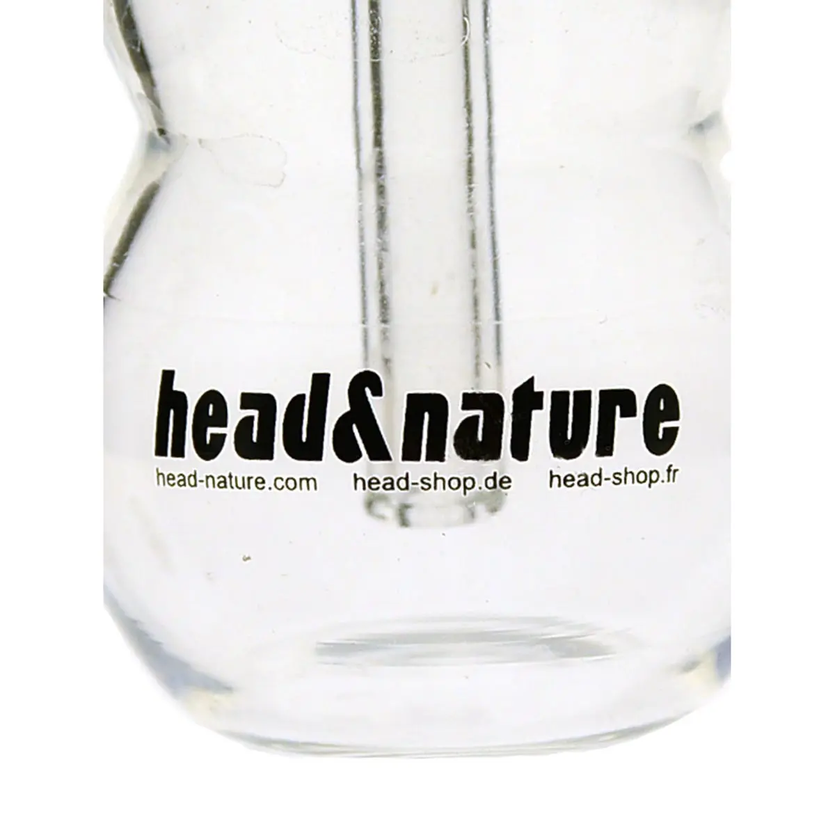 head&nature headLab Laborbong mit Mundst&uuml;ck - 12,5 mm 10 cm