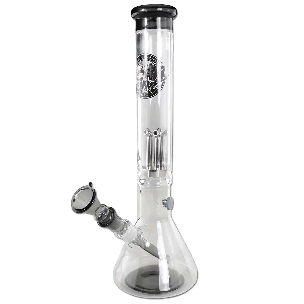 Black Leaf 'Metal Wave' 38cm Kolben