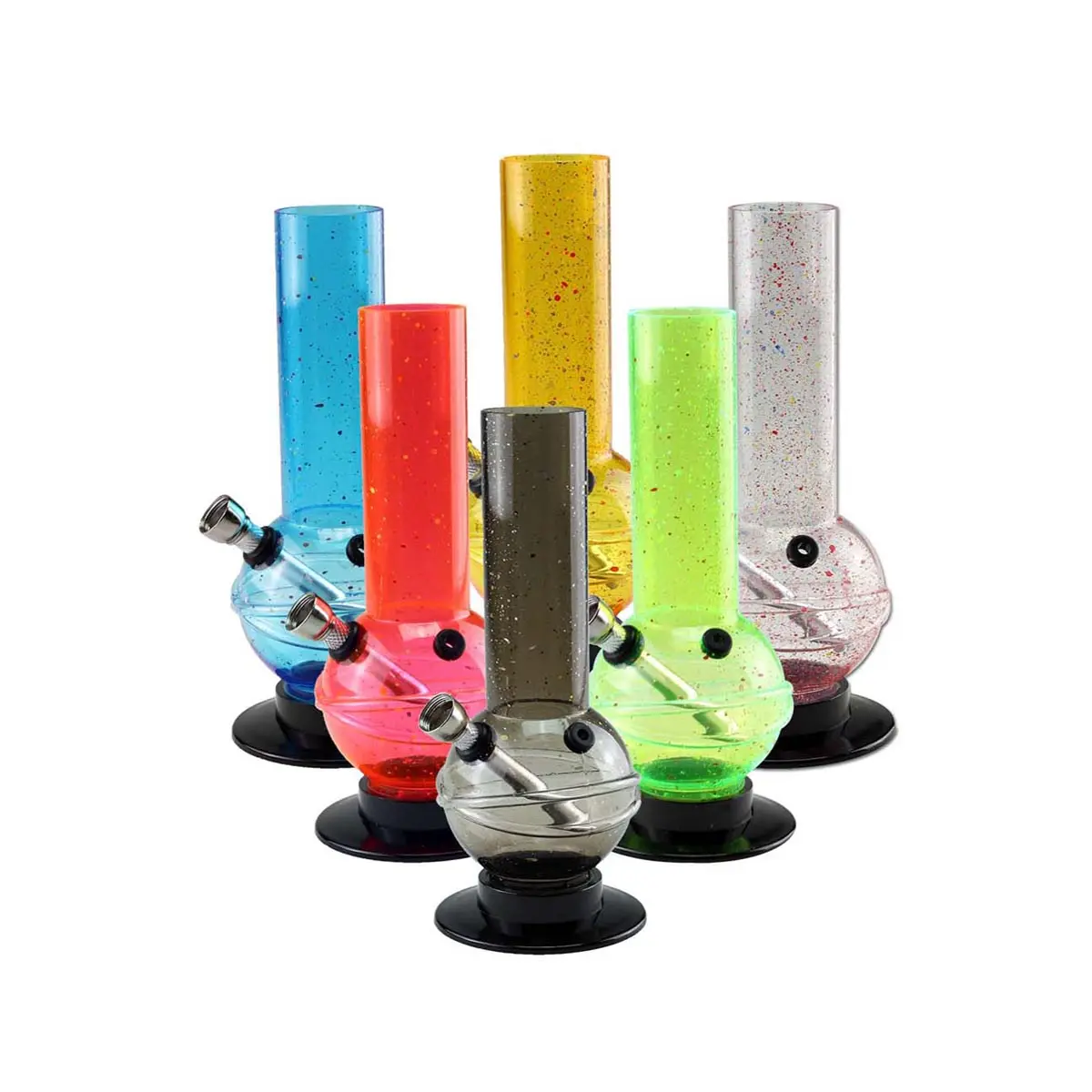 Acrylbong 'Classic' 19cm