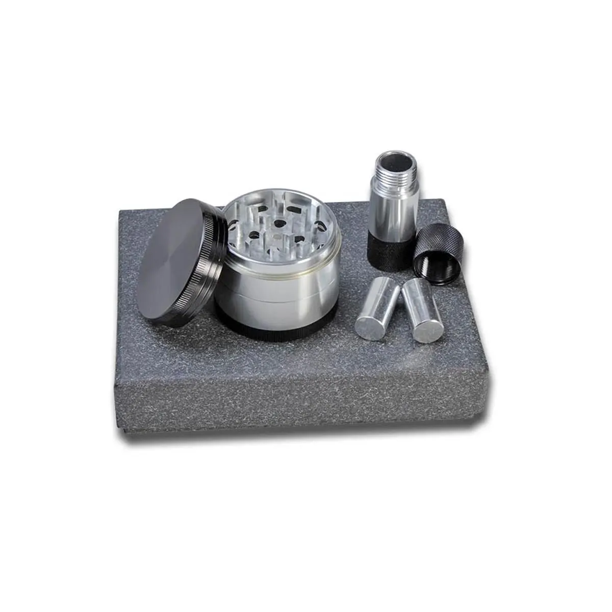 Geschenkset Grinder + Pollenpresse