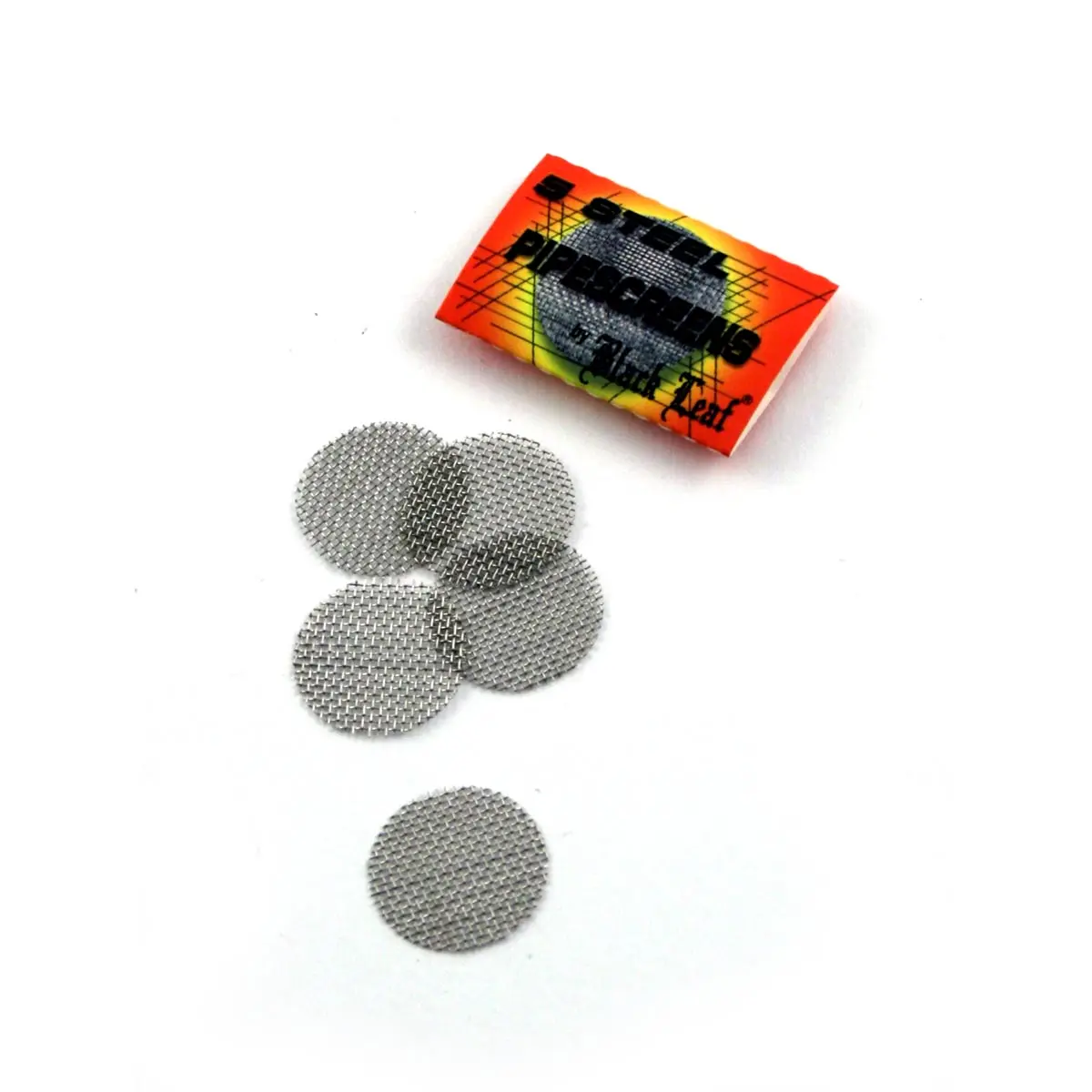 Stahlsiebe 5 Stück - 15mm