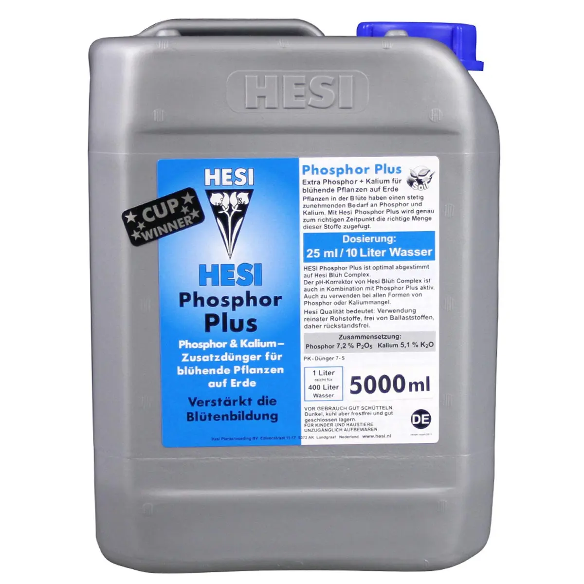 Hesi Phosphor Plus, 5 Liter