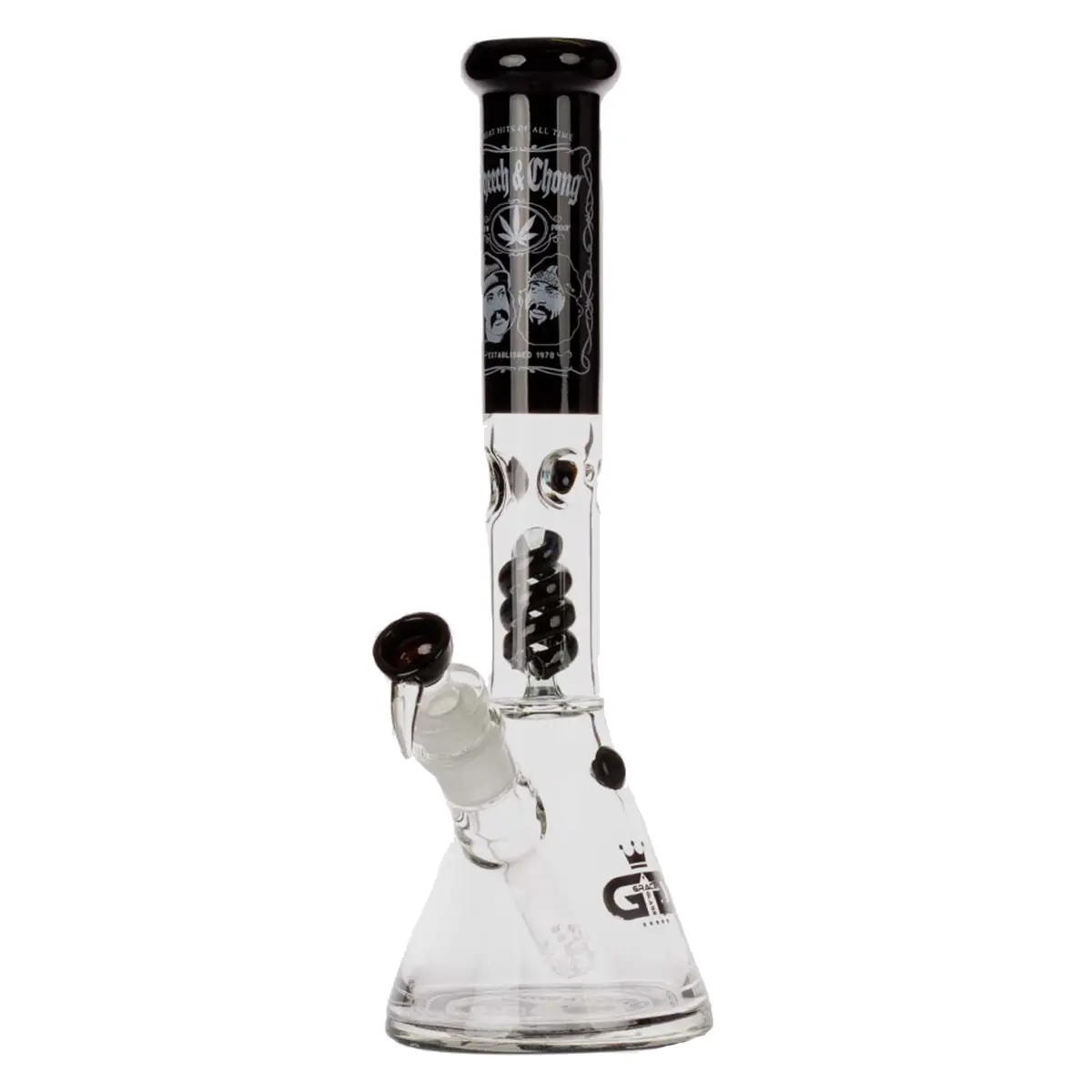 Grace Glass 'Cheech & Chong' schwarz