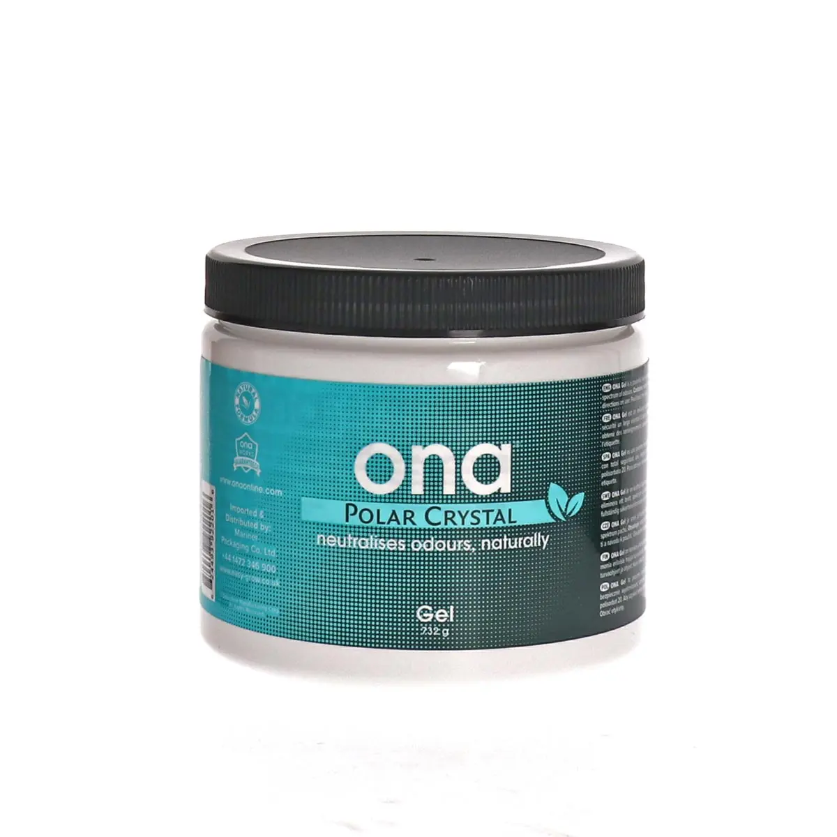 ONA Gel Polar Crystal 732g Glas