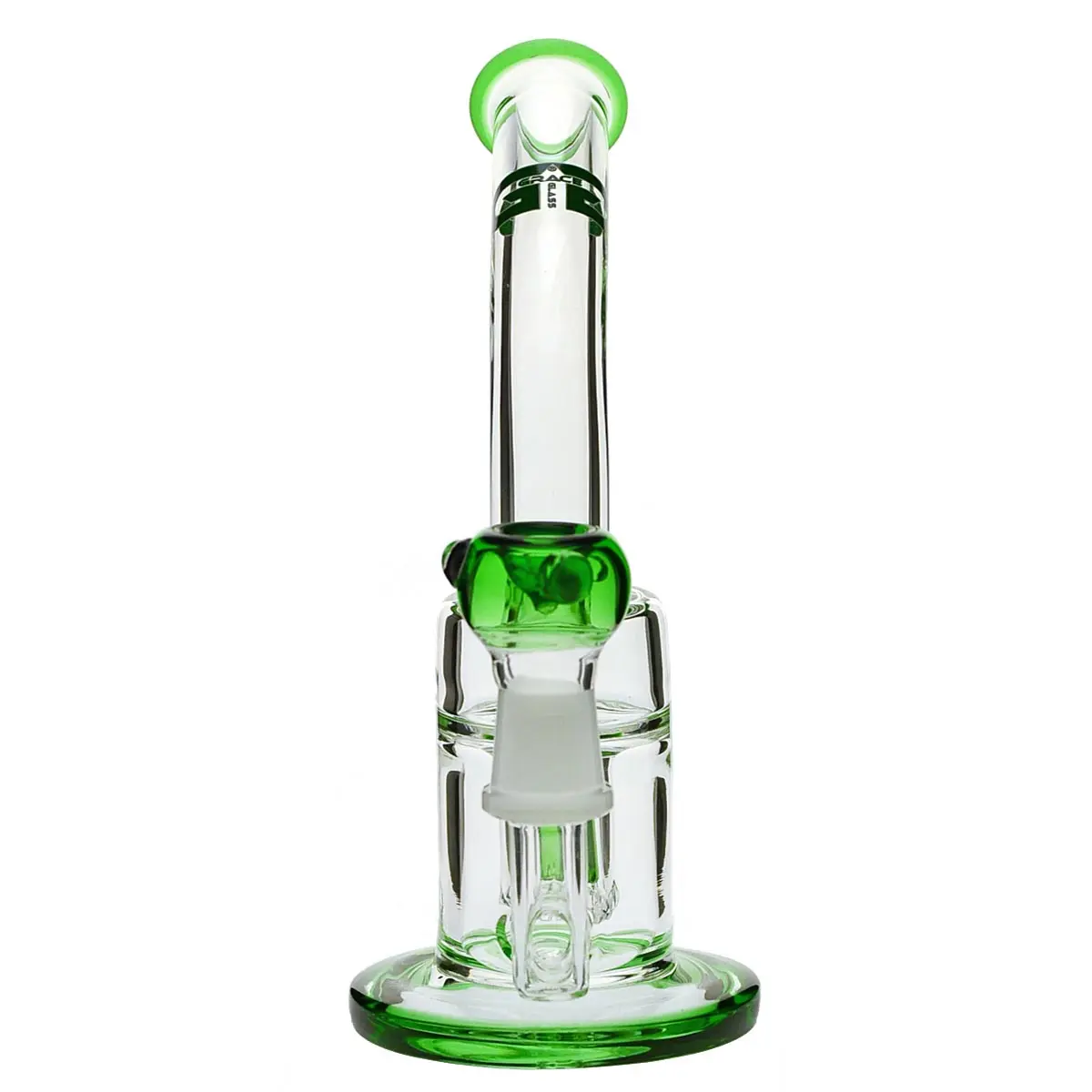 GG &Ouml;l-Bubbler "Svelte Green Svenya" 22 cm