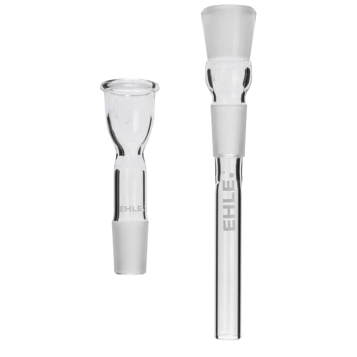 Ehle Bong 1000ml 18,8er - Grün-Schwarz