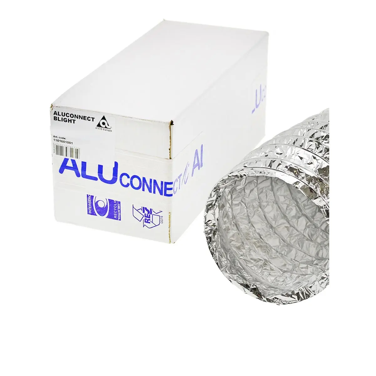 Luftschlauch Alu 203 mm