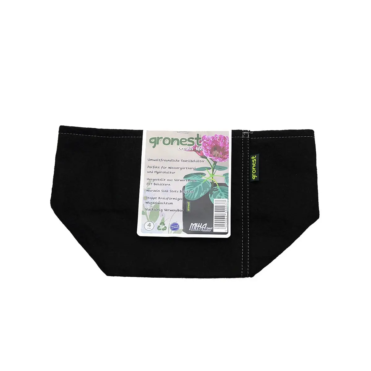 Gronest-Grow Bag, 4 Liter