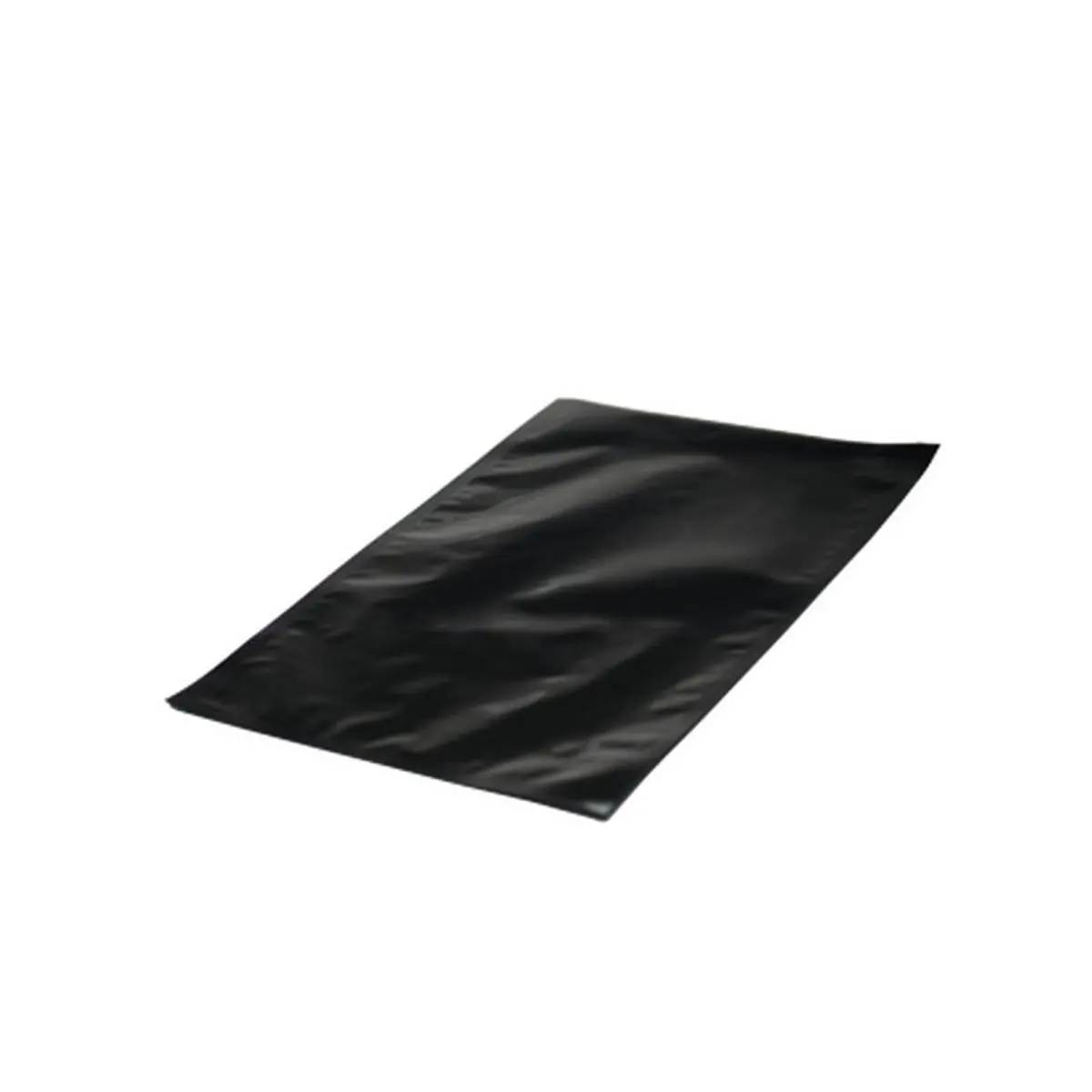 Bügelbeutel mit Alulegierung schwarz - 50 x 55 cm
