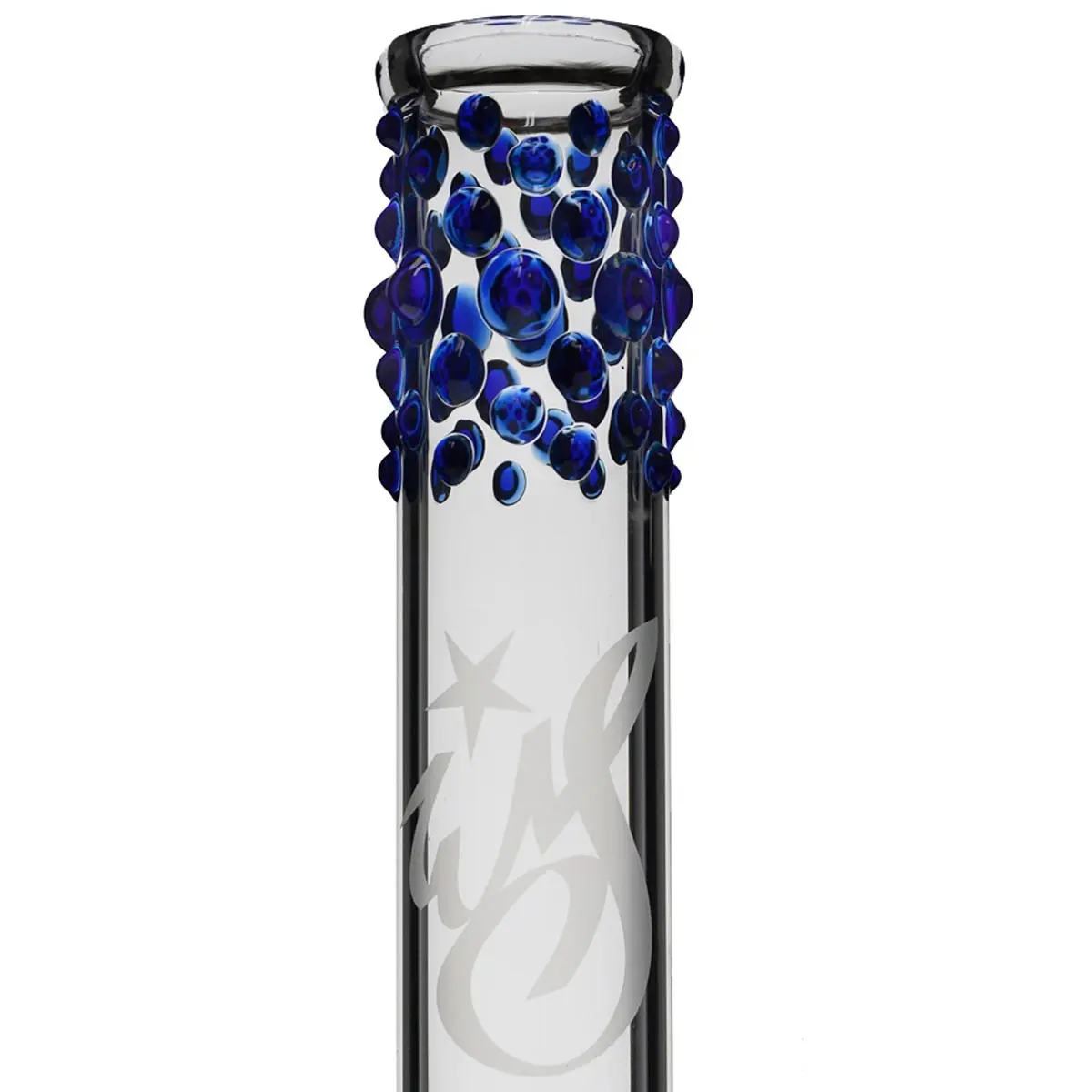 Weedstar Messias Illusion Blau 12-Arm Perc