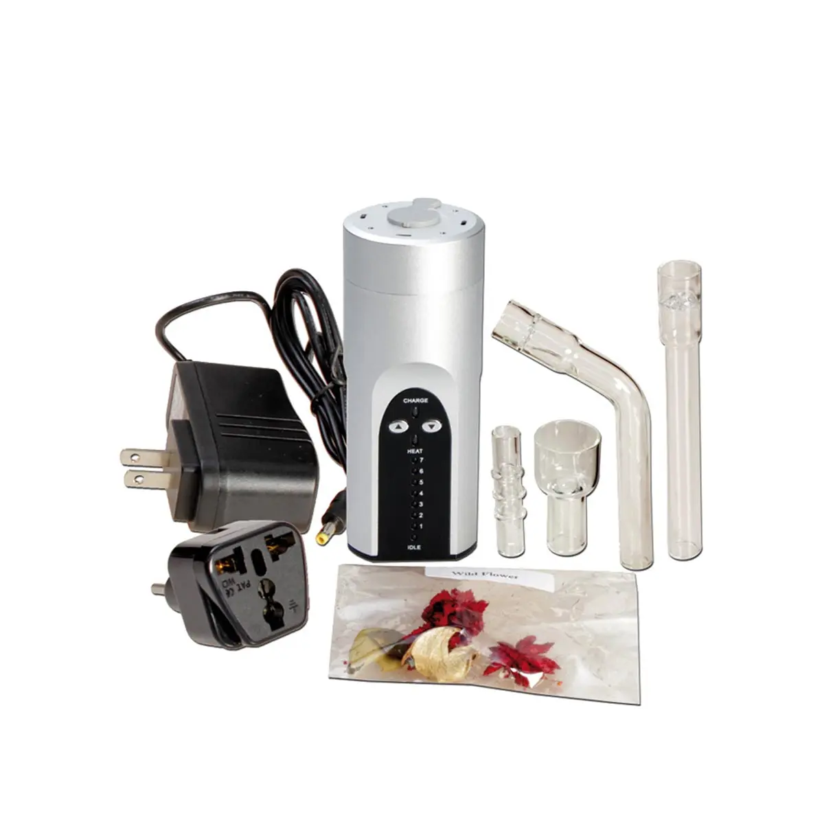 Arizer Solo Vaporizer silber