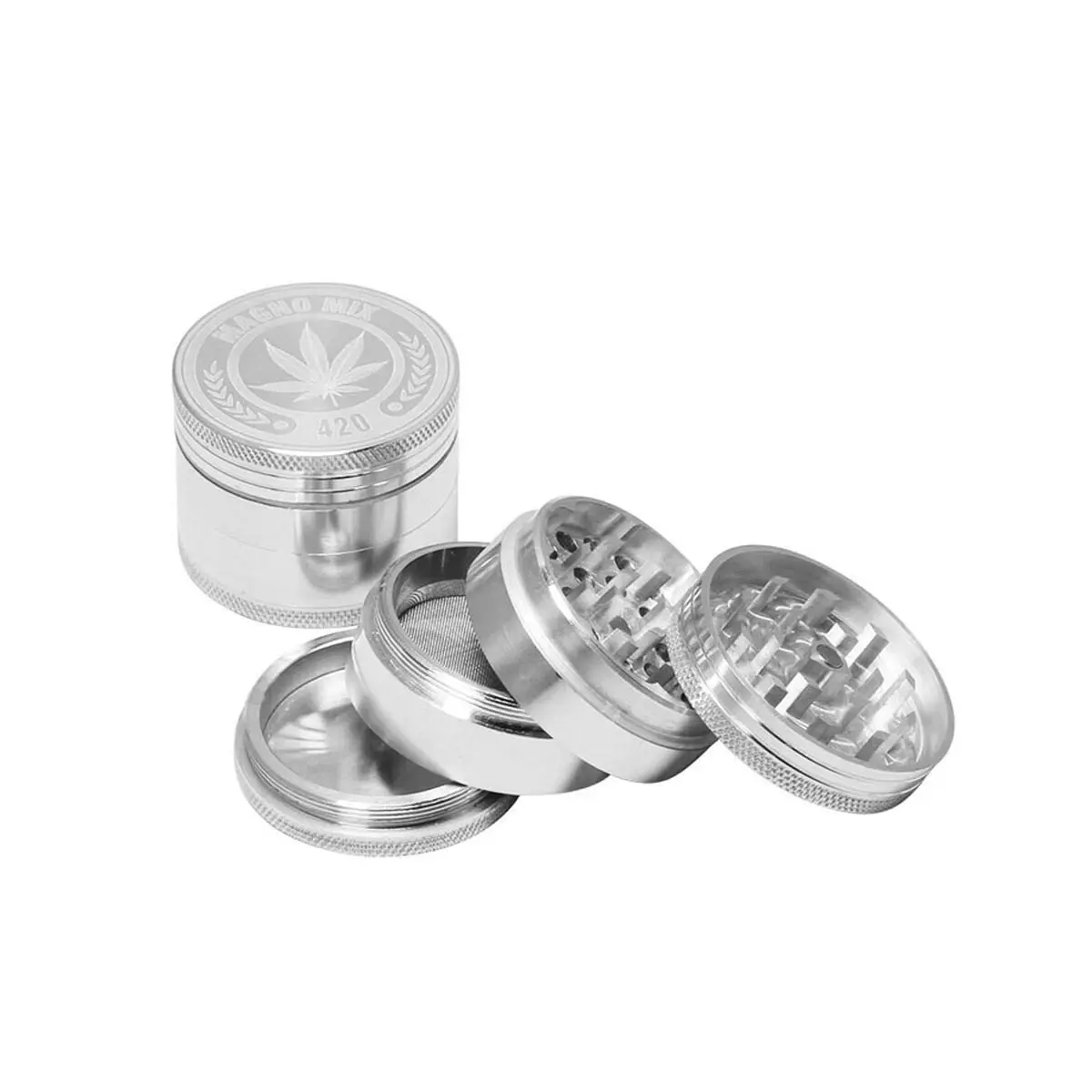 Magno Mix Metallgrinder '420' 50mm 4-teilig