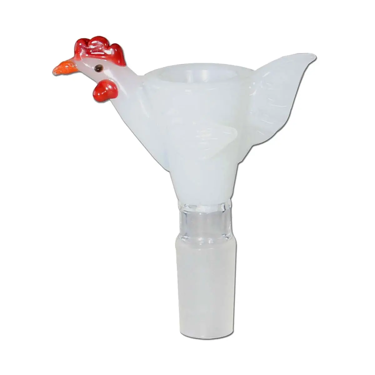 Glaskopf 'Huhn' 14,5