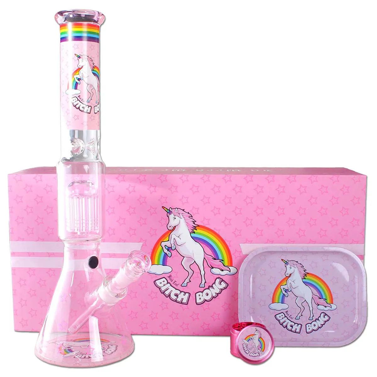 Black Leaf 'Bitch Bong' Kofferbong Beaker